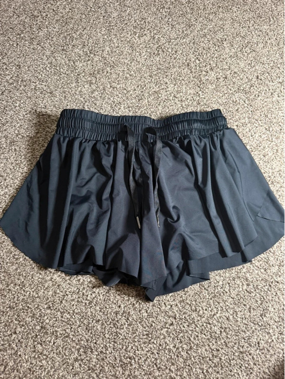 Liberty Pro Youth Large Black Athletic Running Shorts
